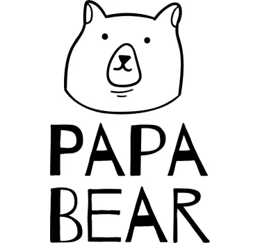 Mutter und tochter t shirt bärenfamilie partner shirts - TenStickers