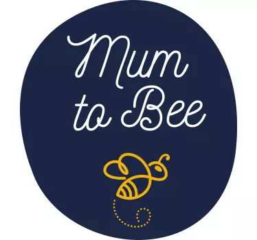 Mutter und tochter t shirt Überraschung für mama - TenStickers