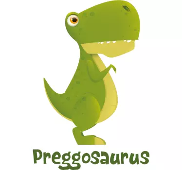 Mutter und tochter t-shirt süßes dinosaurier konzept - TenStickers