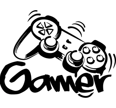 Original t shirt für game controller fans - TenStickers