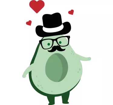 Mutter und tochter t-shirt süßes avocado paar - TenStickers