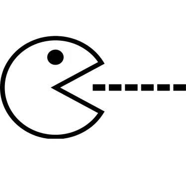 Partner T Shirts Pacman und Geist - TenStickers
