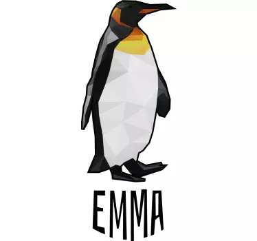 Mutter und tochter t-shirt pinguin liebespaar - TenStickers