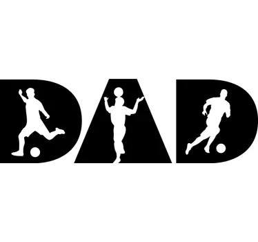 Papa Sohn T Shirt Fußball - TenStickers