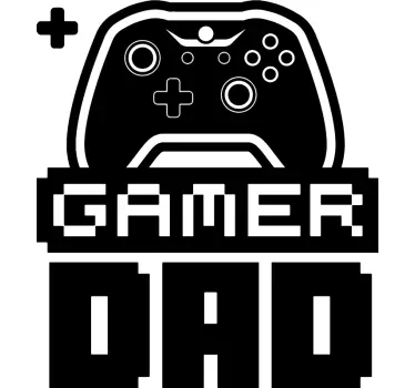 Papa Sohn T Shirt Gamer Dad and Son - TenStickers