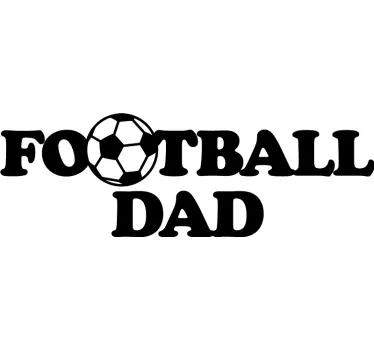 Papa Sohn T Shirt Football Father - TenStickers