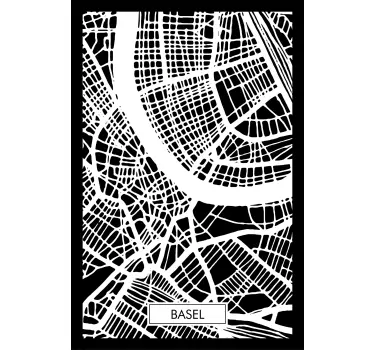 T-shirt Kate von Basel und dem Rhein - TenStickers
