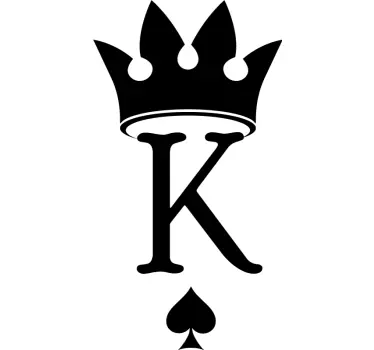 Partner Pullover King and Queen - TenStickers