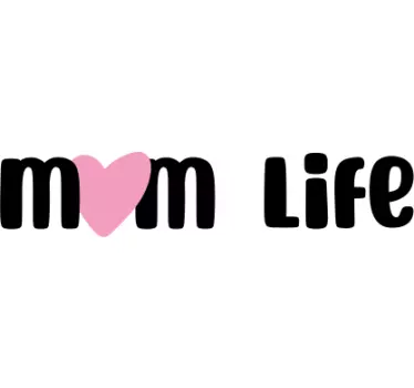 Mom Life T-Shirt für Muttertag - TenStickers