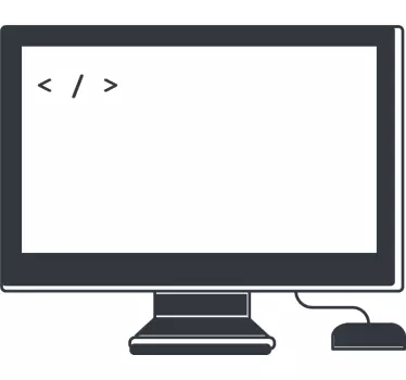 Originelles T-Shirt PC mit Code - TenStickers