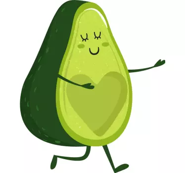 Partner Pullover Avocados - TenStickers