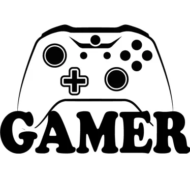 Gamer's others half Partner Pullover - TenStickers
