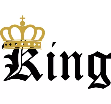 Partner Pullover King & Queen - TenStickers