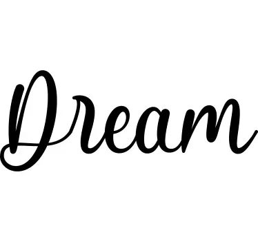 Partner Pullover Dream Team - TenStickers
