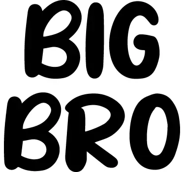 Großer und kleiner Bruder Kinder T Shirt - TenStickers