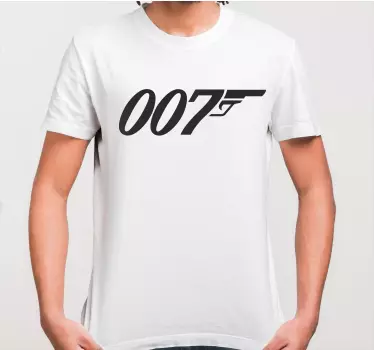 007 james bond-t-shirt - TenStickers