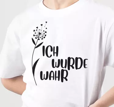 Mama Tochter T Shirt Wunschtext löwenzahn - TenStickers