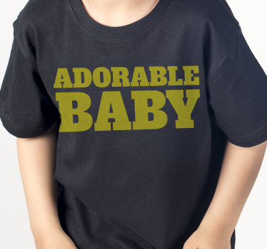 Muttertag T Shirt ich mache entzückende babys - TenStickers