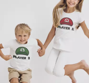 Kinder t shirt für fröhliche spieloutfits - TenStickers