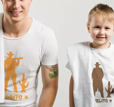 Mutter und tochter t shirt abenteuerliches duo outfit - TenStickers
