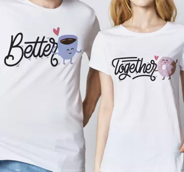 Mutter und tochter t shirt besser zusammen paar - TenStickers