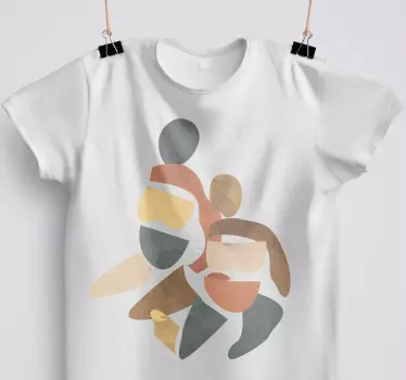 Mutter und tochter t shirt bunte familienbindung - TenStickers