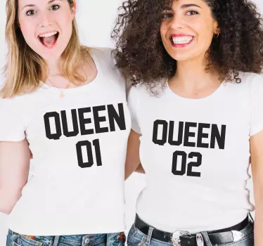 Mutter und tochter t shirt helle passende shirts - TenStickers