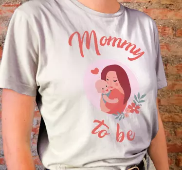 Mutter und tochter t shirt mamas kostbarer moment - TenStickers