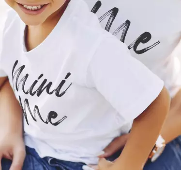 Mutter und tochter t shirt mini ich duo - TenStickers