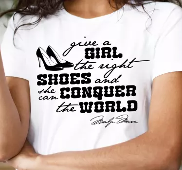 Mutter und tochter t shirt mit empowerment spruch - TenStickers