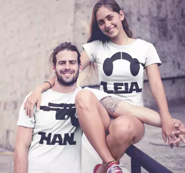 Mutter und tochter t-shirt paar kostüm spaß - TenStickers
