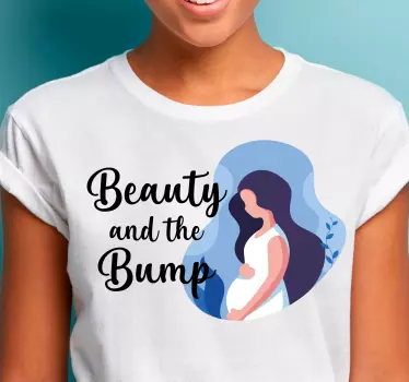 Mutter und tochter t shirt schönheit und umarmung - TenStickers