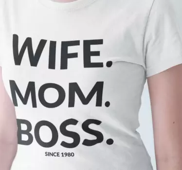 Mutter und tochter t shirt starke mama aussage - TenStickers