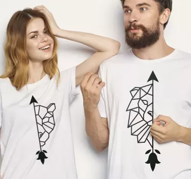 Mutter und tochter t-shirt stilvolle paar-outfits - TenStickers