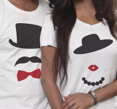 Mutter und tochter t shirt stilvolle paarbekleidung - TenStickers