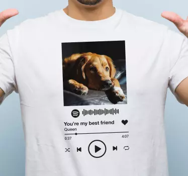 Mutter und tochter t-shirt spotify freundschafts-hommage - TenStickers
