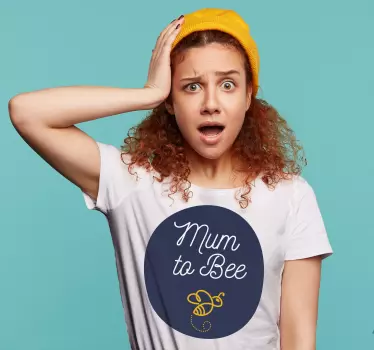 Mutter und tochter t shirt Überraschung für mama - TenStickers