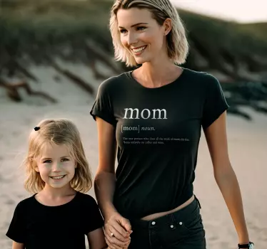 Muttertag T-shirt Mutter Bedeutung - TenStickers