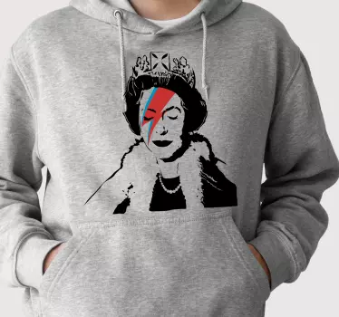 Original Hoodie berühmte Königin - TenStickers