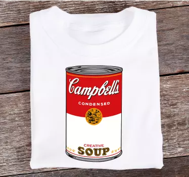 Original t shirt campbell's suppendose - TenStickers