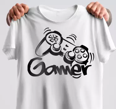 Original t shirt für game controller fans - TenStickers
