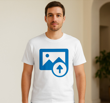 Personalisierte t shirts männer - TenStickers