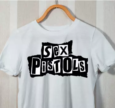 Original t shirt kühnes band-statement - TenStickers