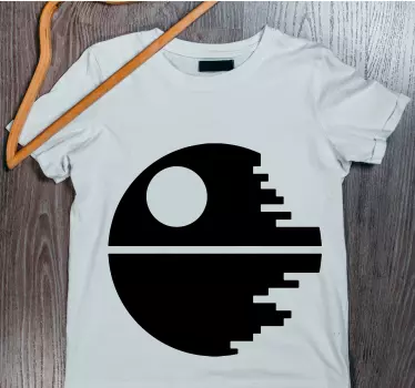 Original t shirt mit ikonischem kugelmuster - TenStickers