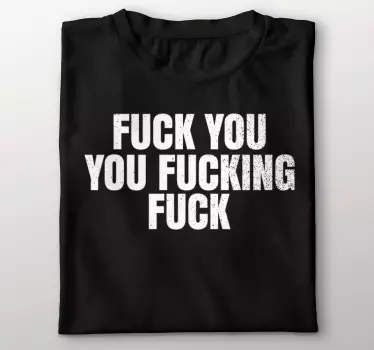 Original t shirt mutiges statement shirt - TenStickers