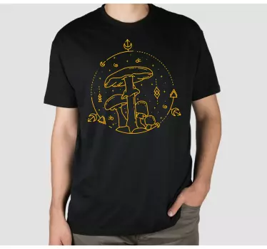 Original t shirt pilzfantasieszene - TenStickers