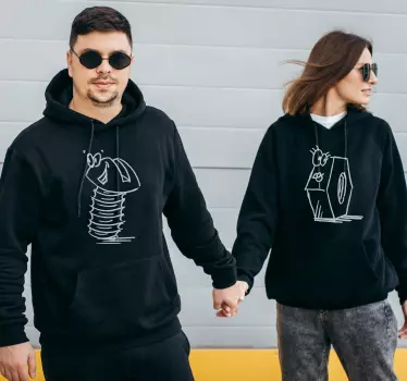 Partner Pullover Mutter und Schraube - TenStickers