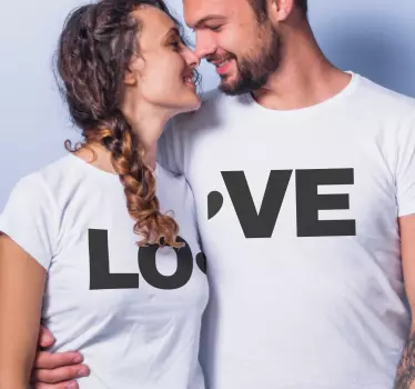 Partner T Shirts Love - TenStickers