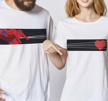 Partner T Shirts Spiderman - TenStickers