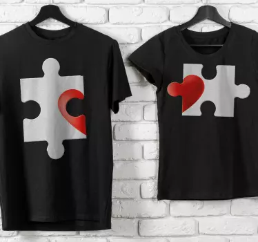 Partner T Shirts Puzzleteil - TenStickers